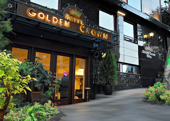 Golden Crown Hotel Provincia di Provincia di Istanbul